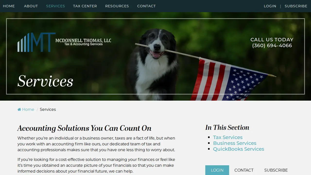 McDonnell Thomas, LLC page