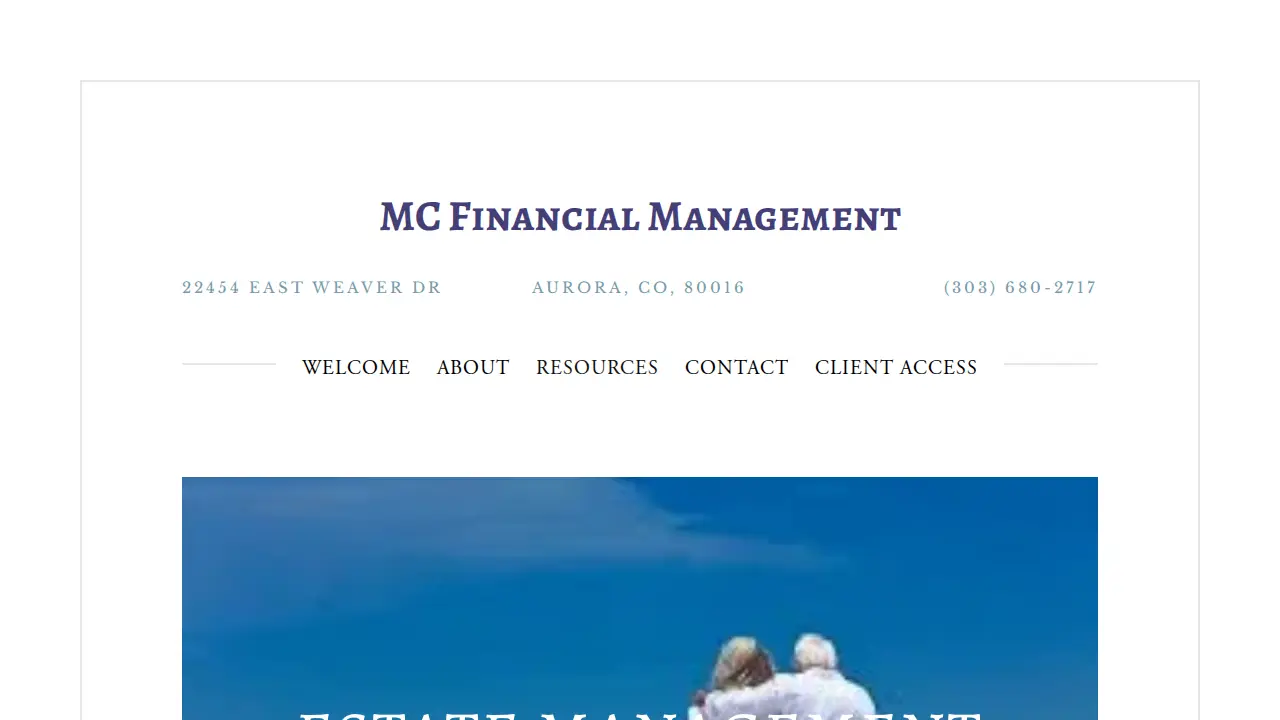 MC Financial Management, Inc. page