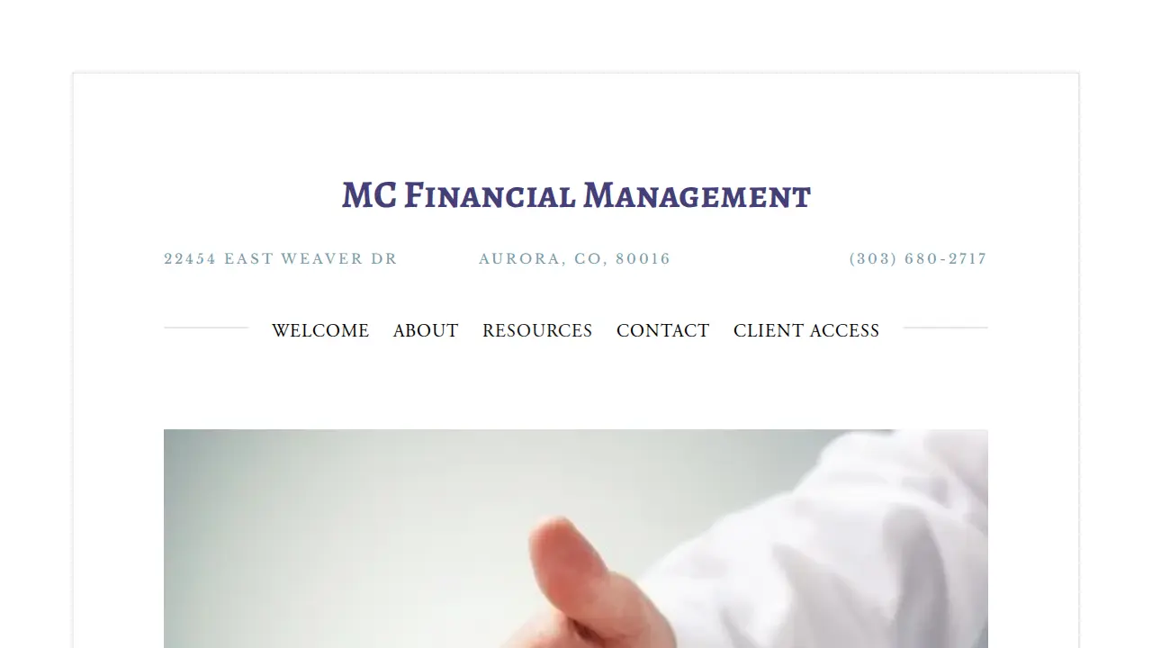 MC Financial Management, Inc. page