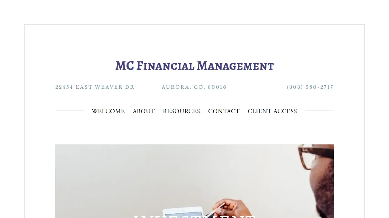 MC Financial Management, Inc. page