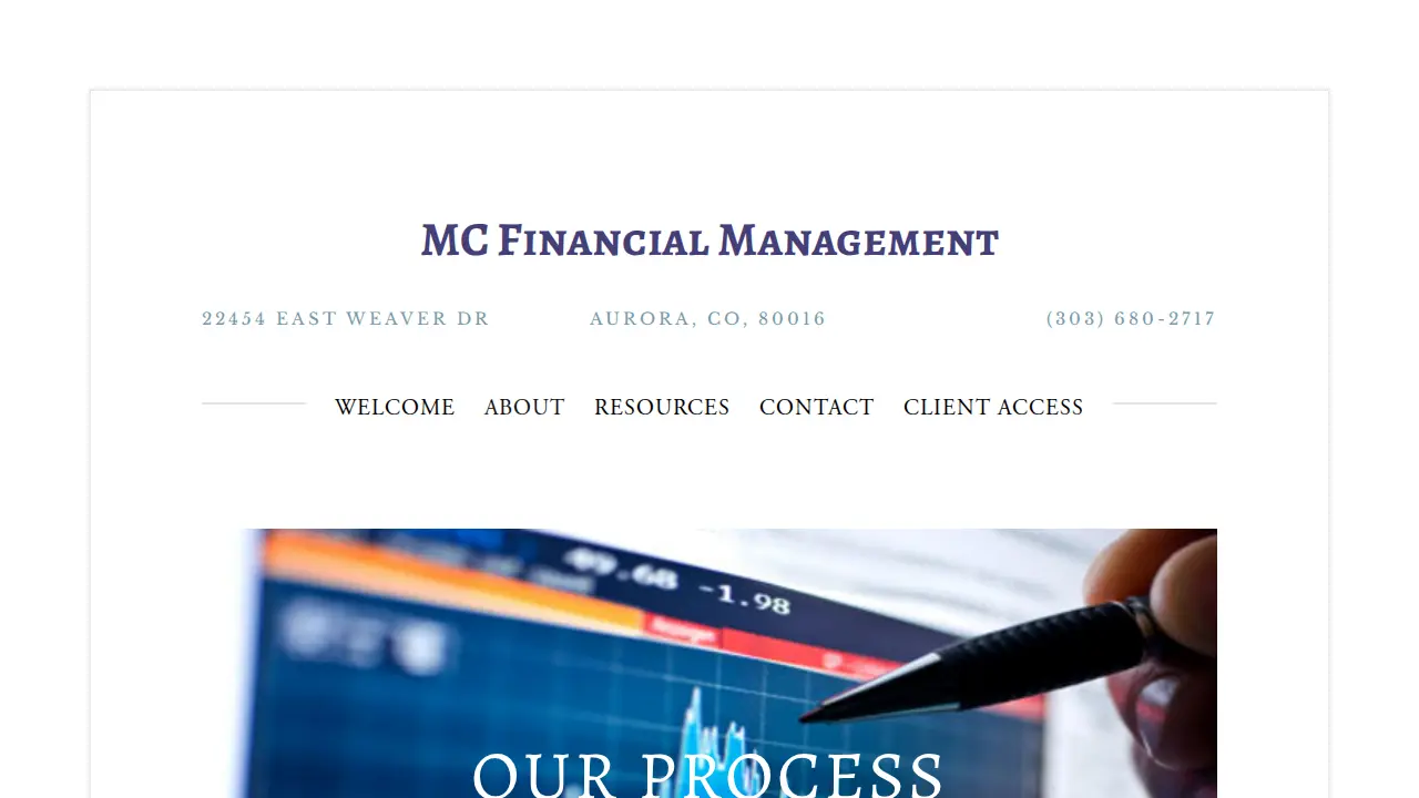 MC Financial Management, Inc. page