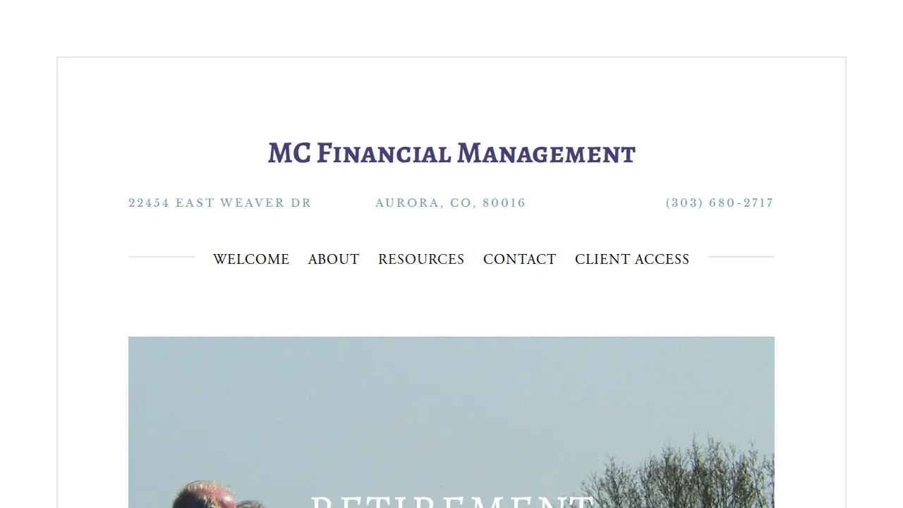 MC Financial Management, Inc. page