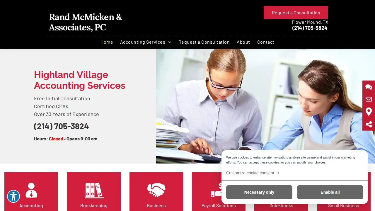 Rand McMicken & Associates, Pc