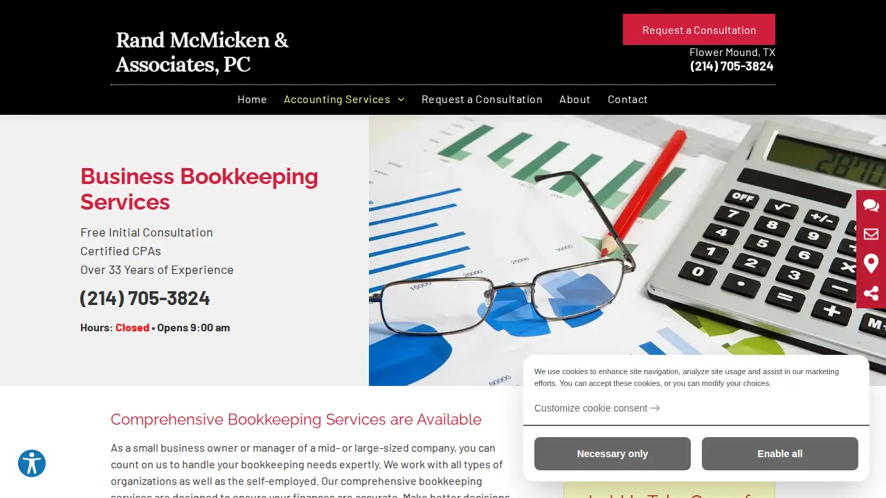 Rand McMicken & Associates, Pc page