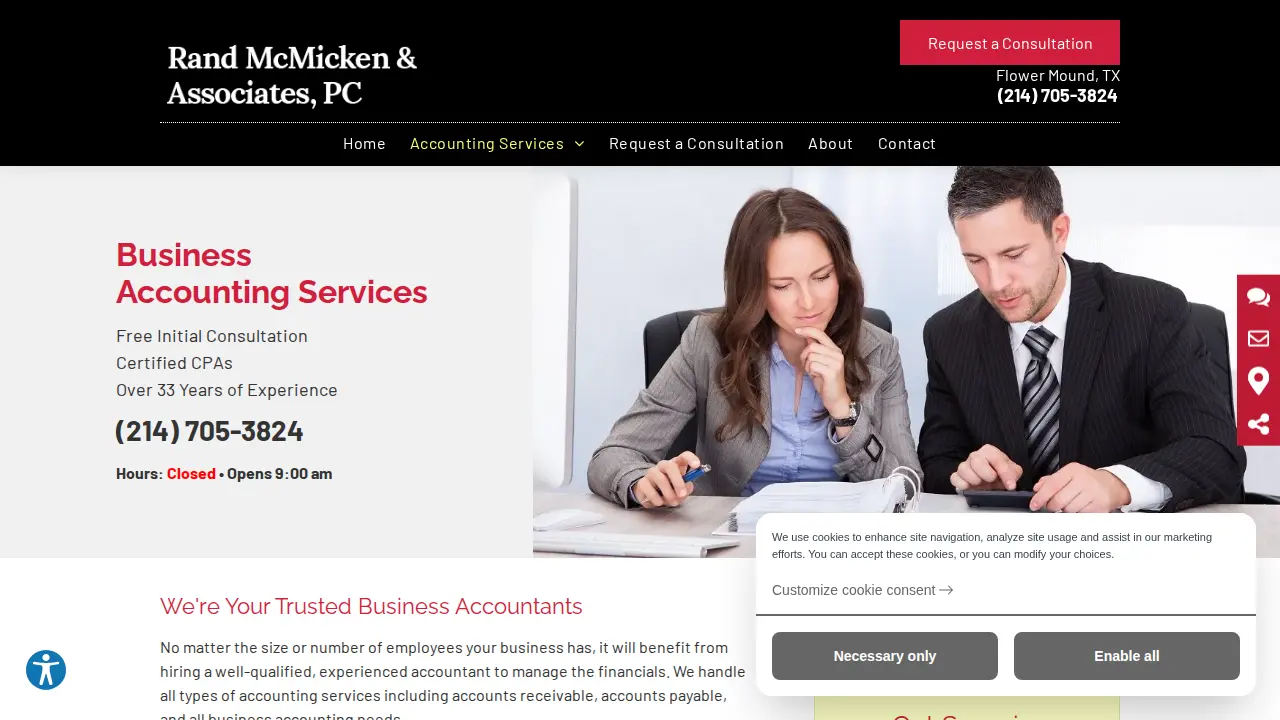 Rand McMicken & Associates, Pc page