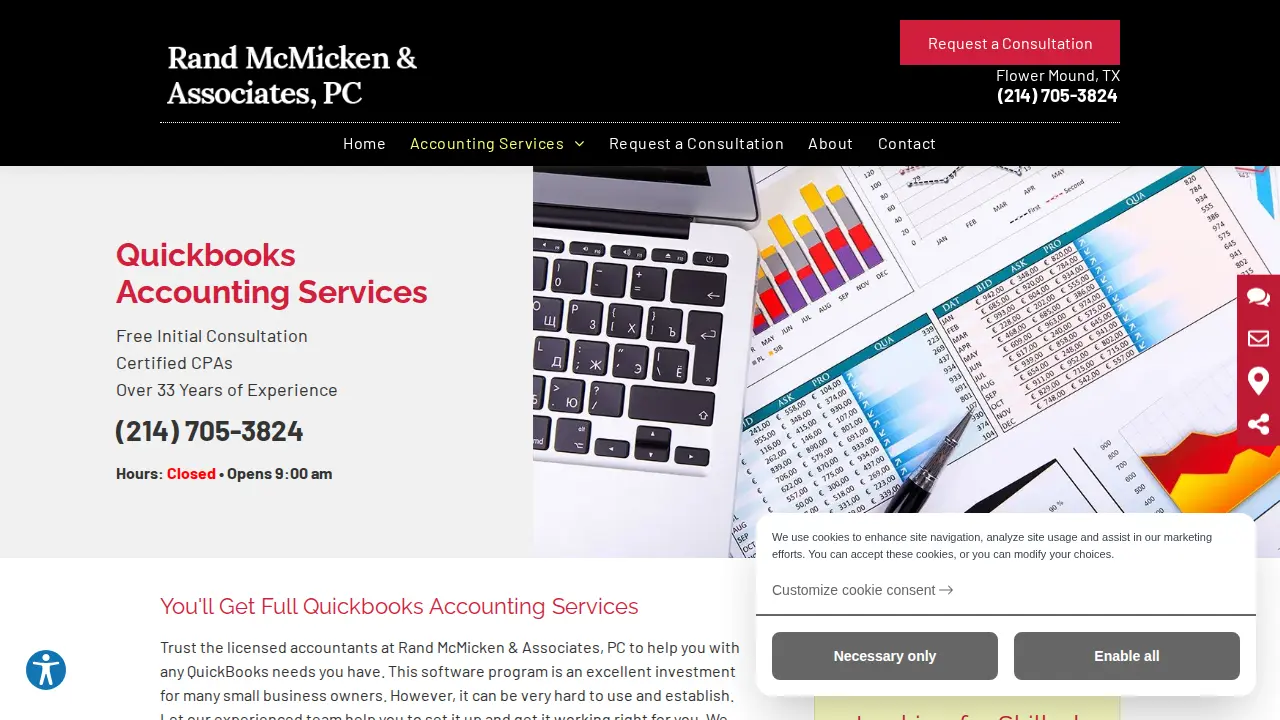 Rand McMicken & Associates, Pc page