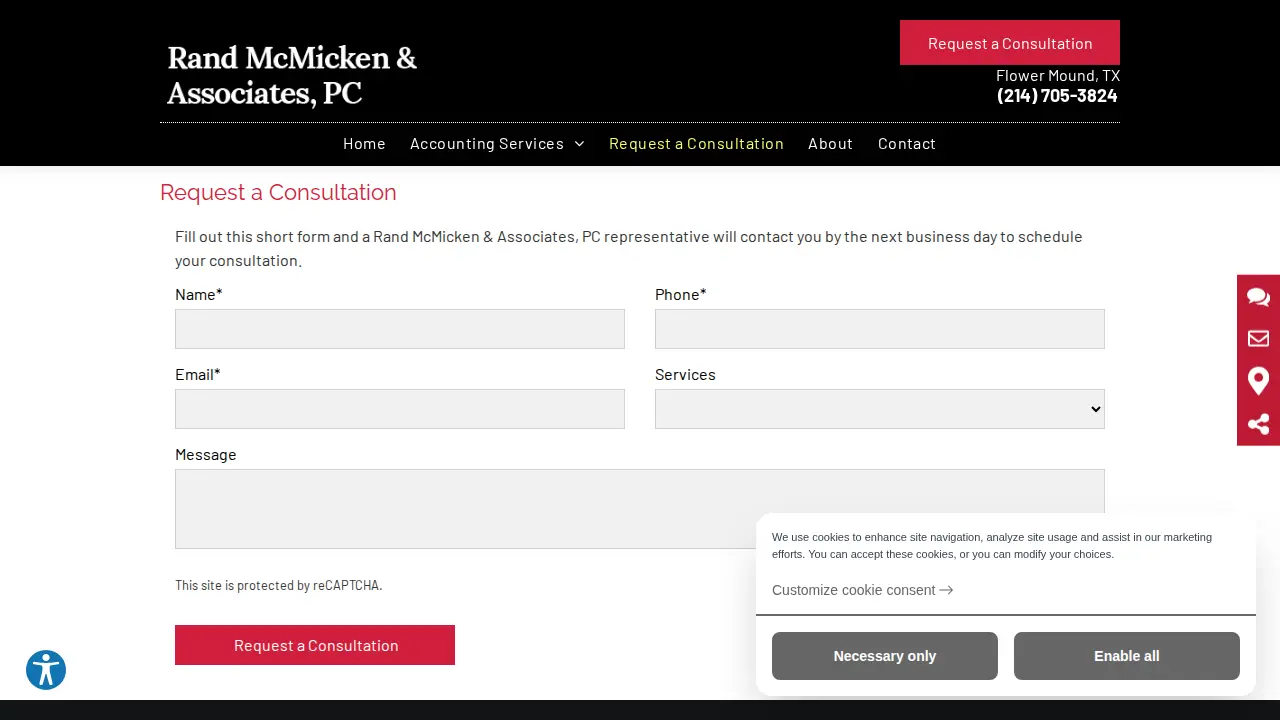 Rand McMicken & Associates, Pc page