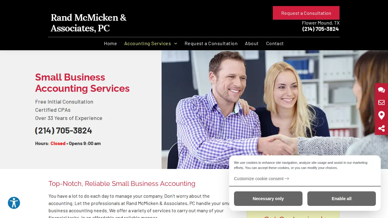 Rand McMicken & Associates, Pc page