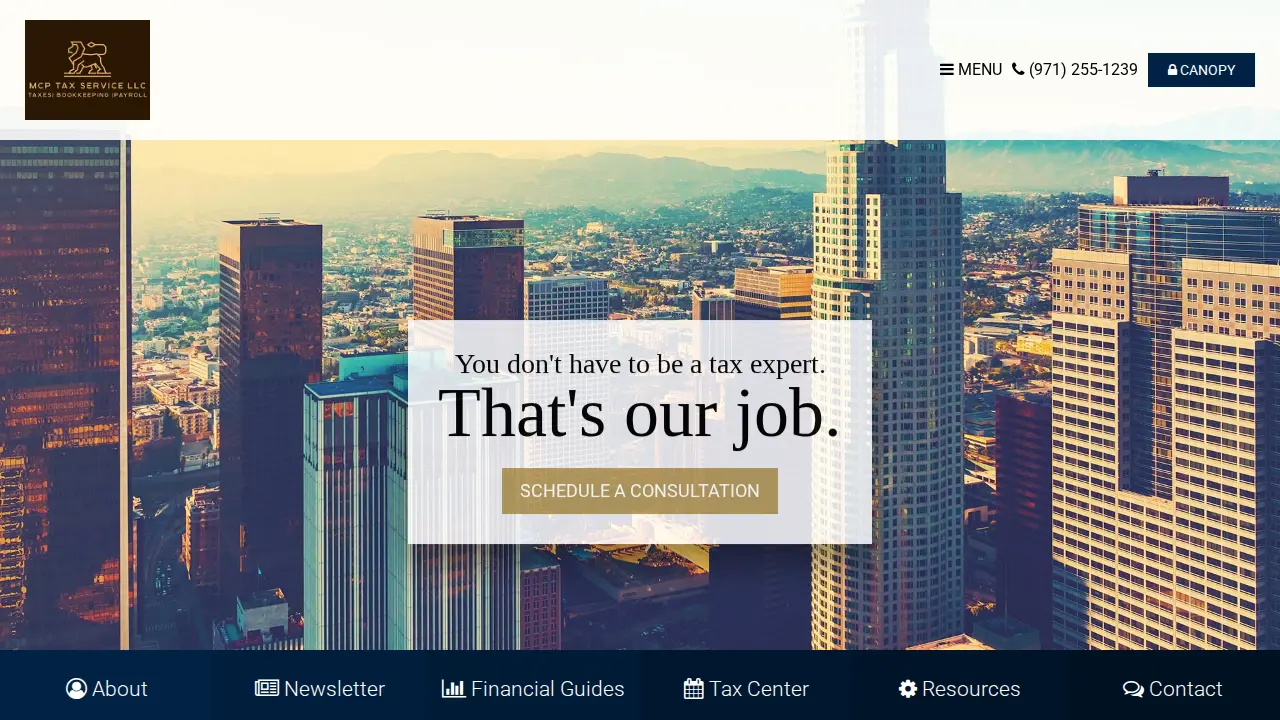 MCP Tax Service LLC