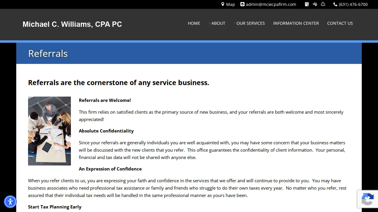 Business Equity Solutions, LLC page