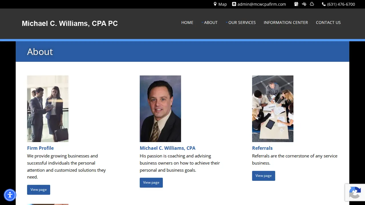 Business Equity Solutions, LLC page