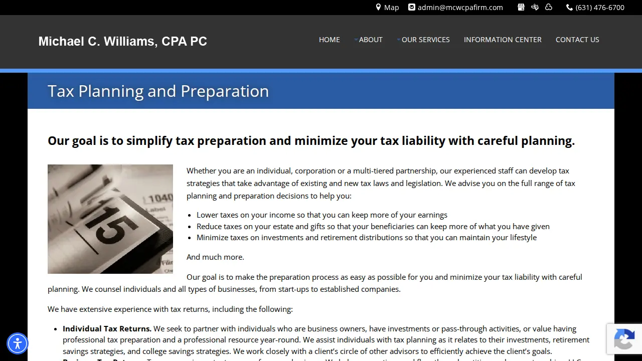Business Equity Solutions, LLC page