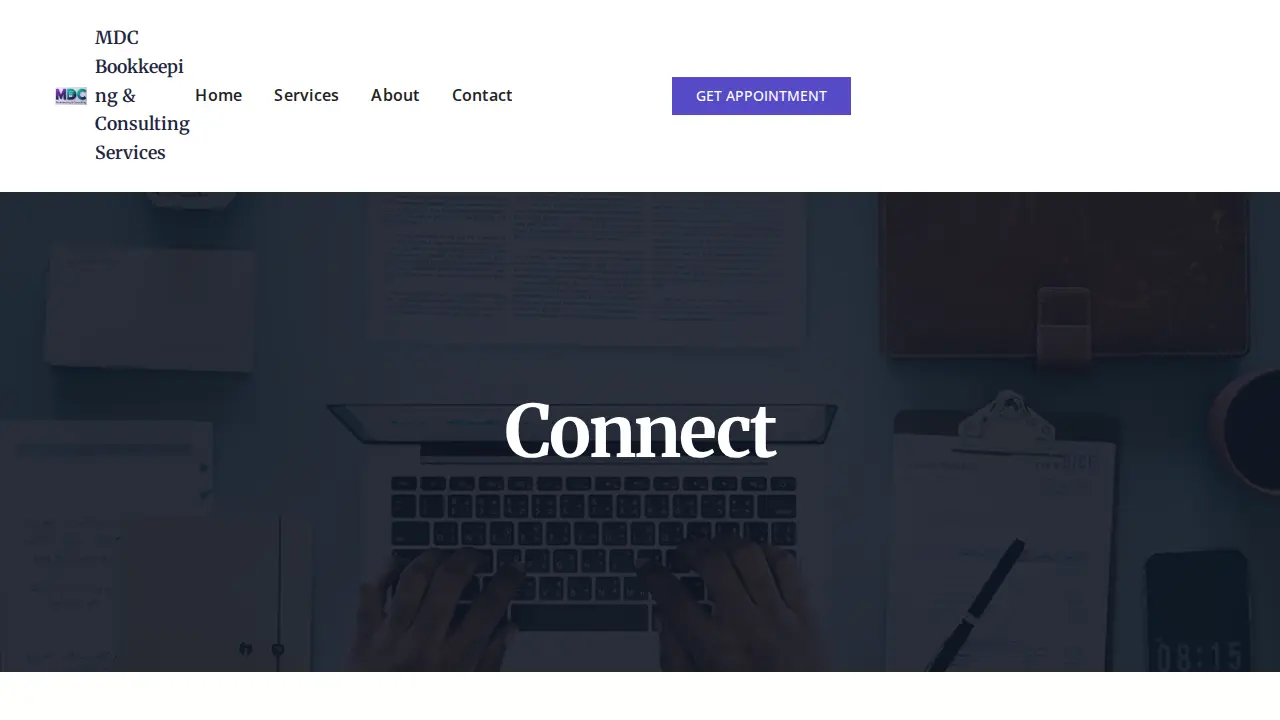 MDC Bookkeeping and Consulting Services LLC page