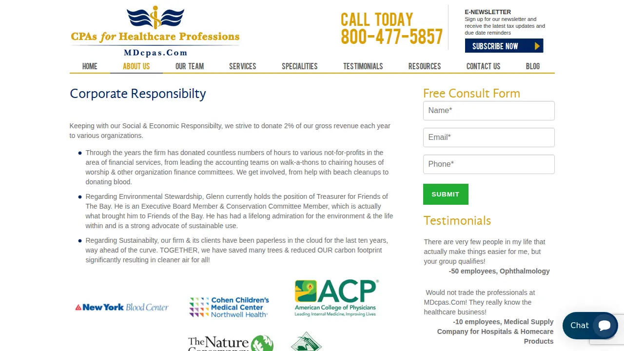 Kempa & Company CPAs LLP page