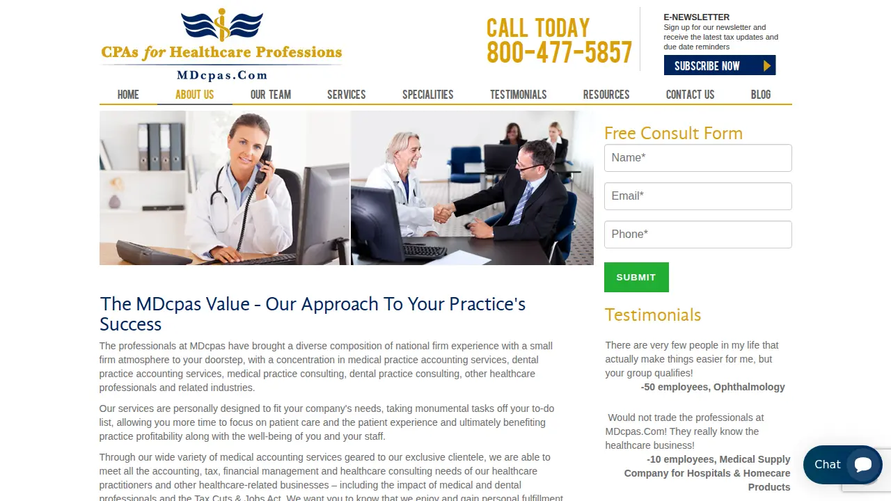 Kempa & Company CPAs LLP page