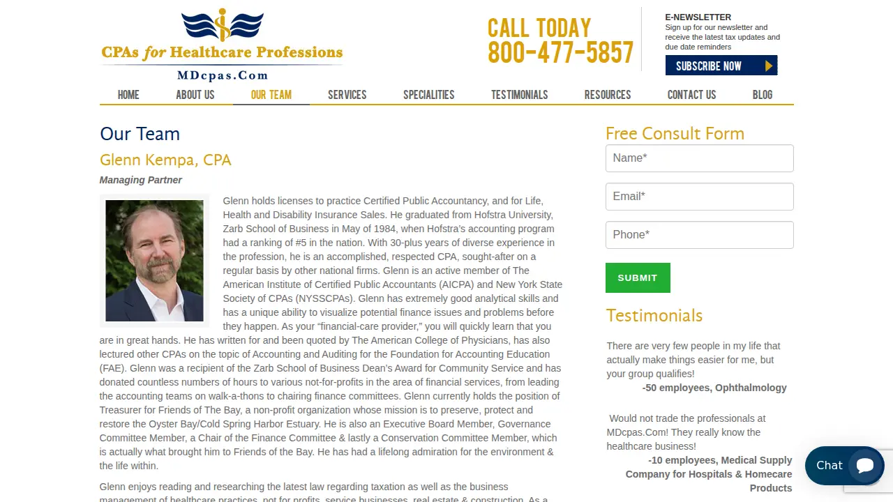 Kempa & Company CPAs LLP page