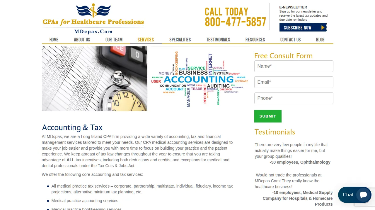 Kempa & Company CPAs LLP page