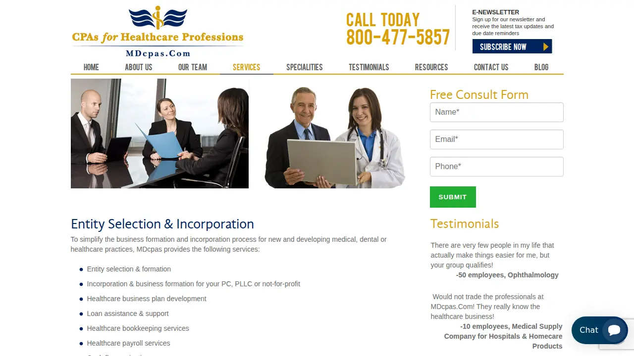Kempa & Company CPAs LLP page