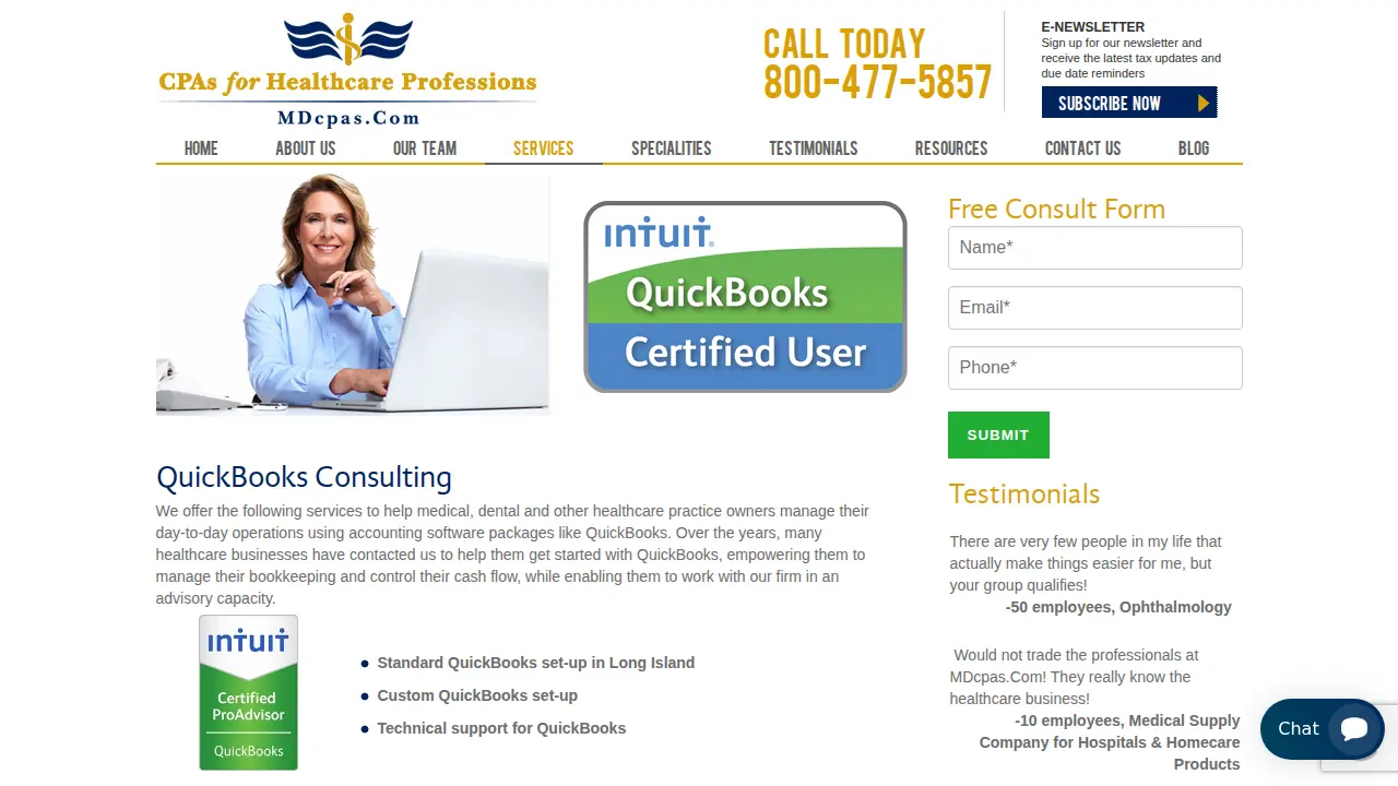 Kempa & Company CPAs LLP page