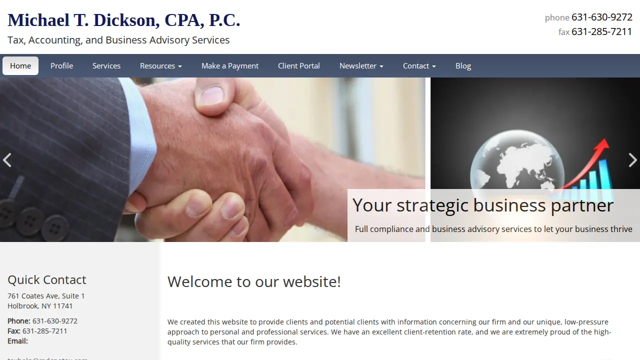 Michael T. Dickson CPA PC