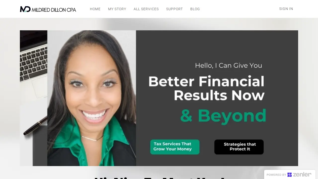 Mildred Dillon CPA
