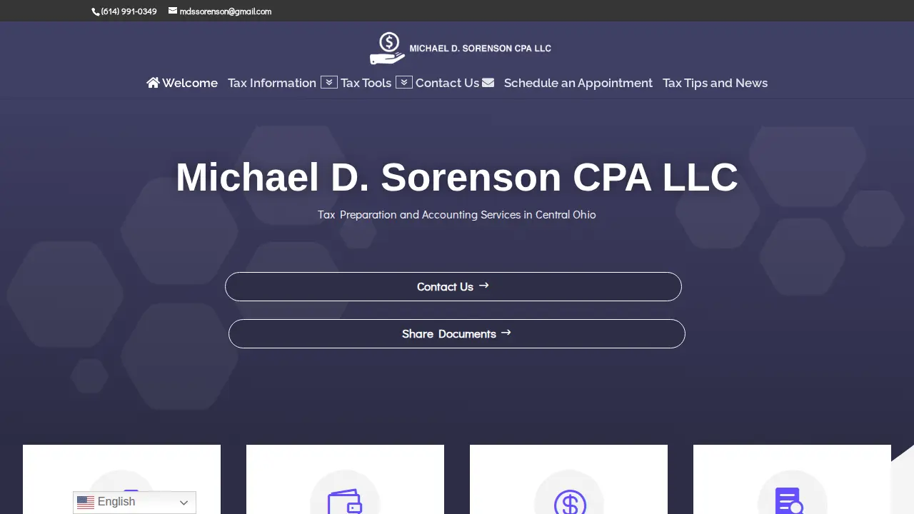 Michael Sorenson C.P.A.