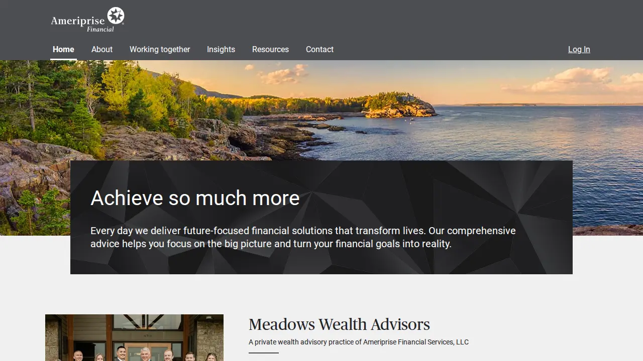 Meadows Wealth Advisors