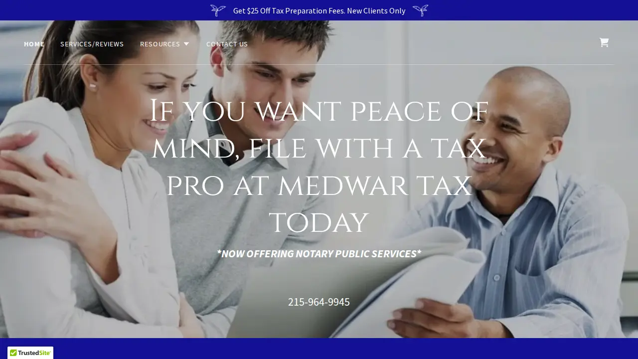 Medwar Tax Preparation Services