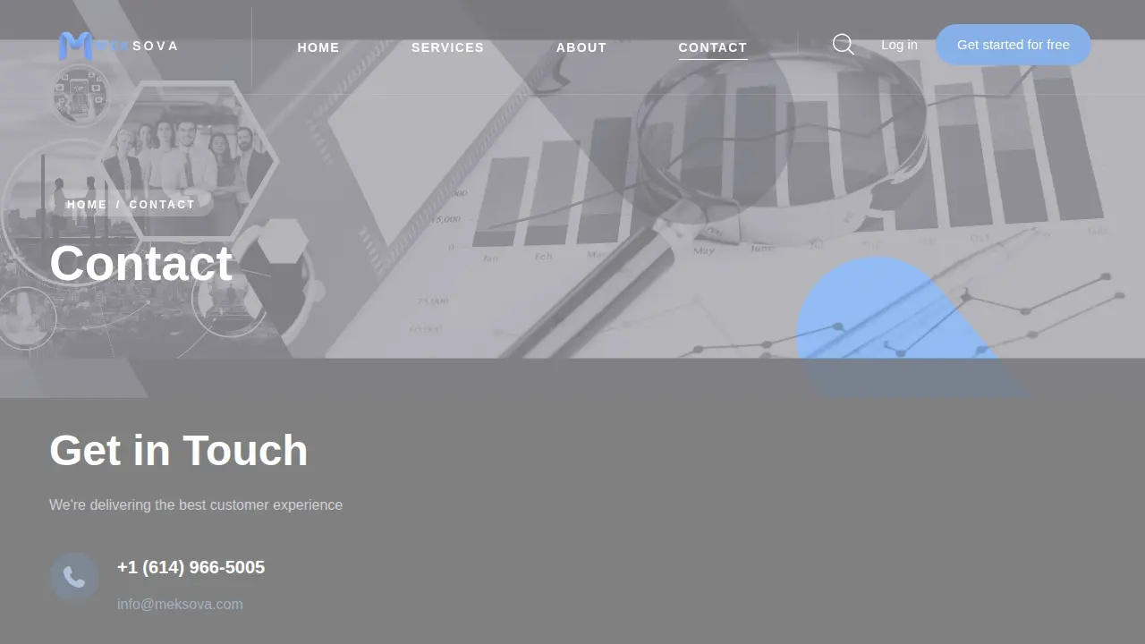Meksova page