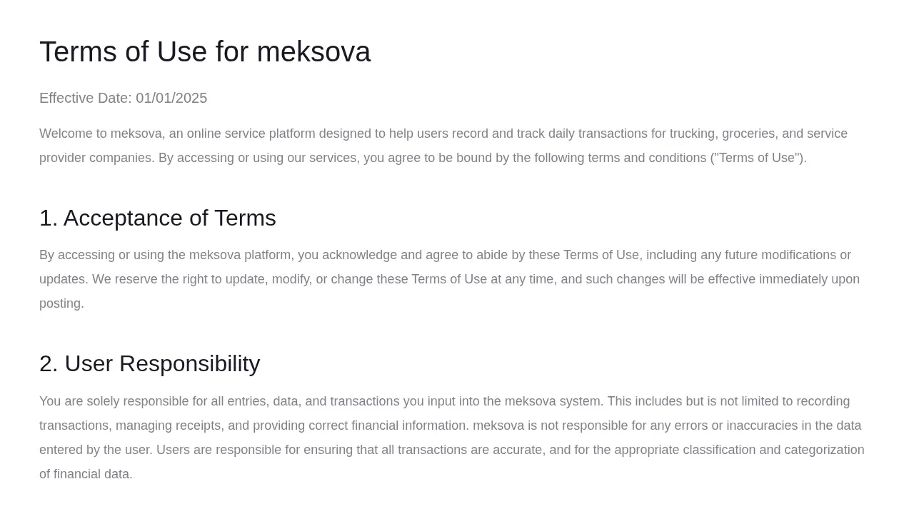 Meksova page