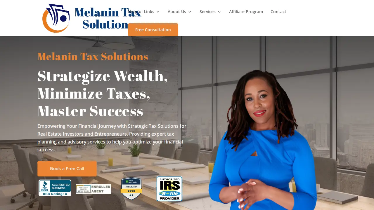 Melanin Tax Solutions