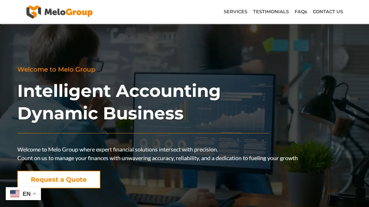 Melo Group website