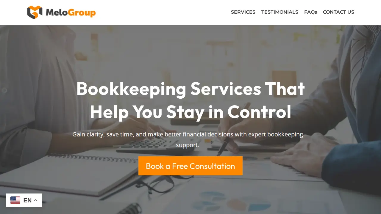 Melo Group page