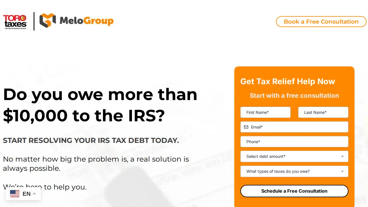 Melo Group page