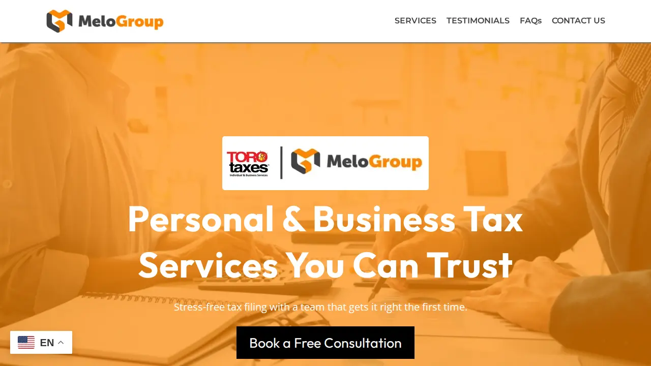 Melo Group page