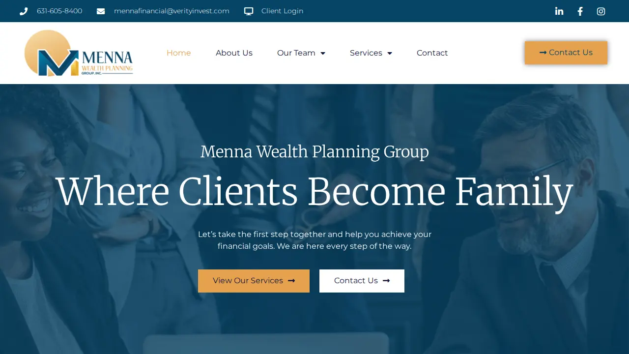 Menna Wealth Planning Group, Inc.