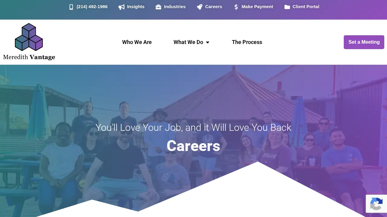 Meredith Vantage page