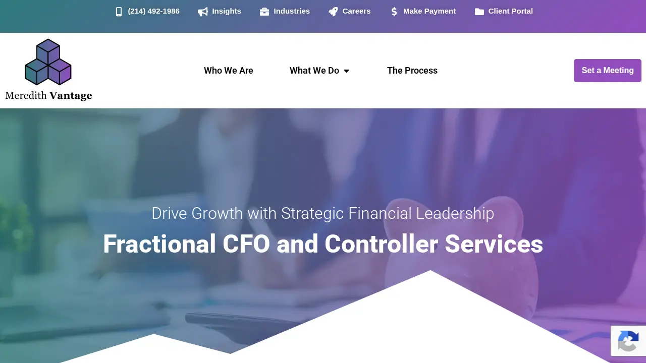 Meredith Vantage page