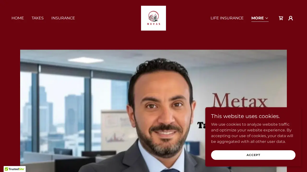 METAX Taxes & Insurance page