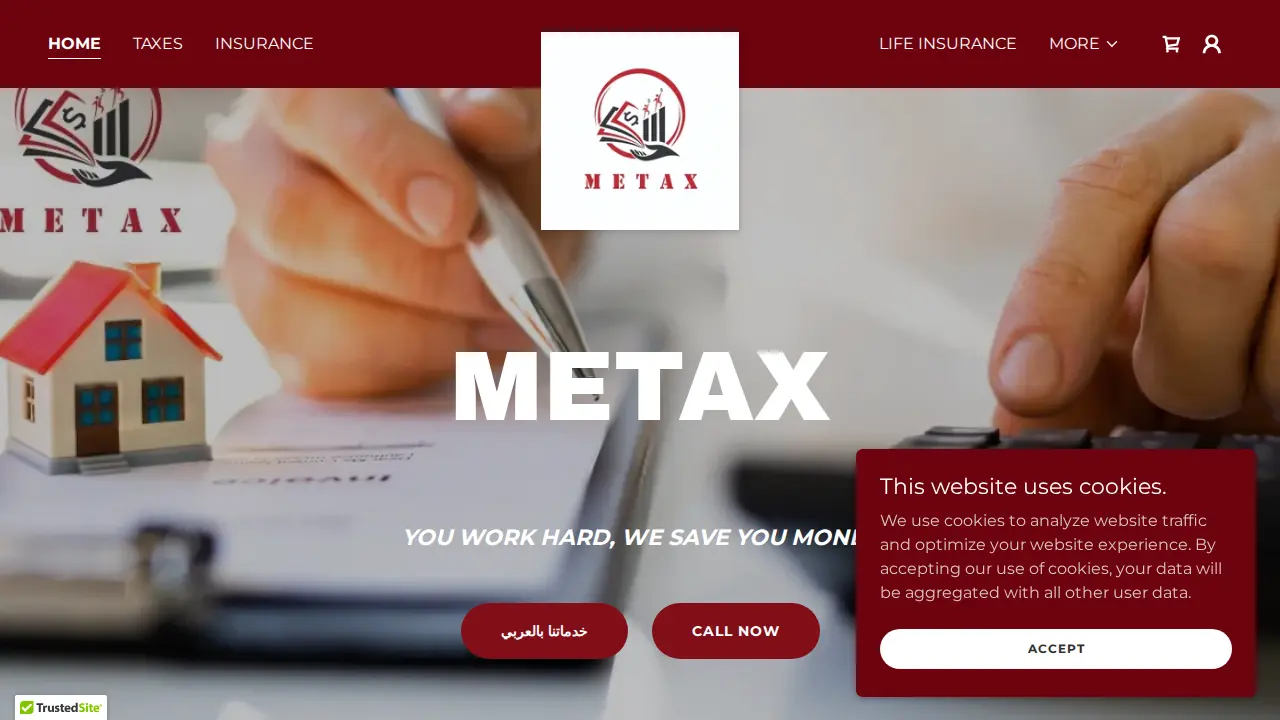METAX Taxes & Insurance