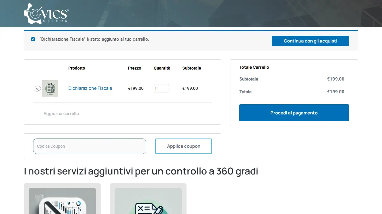Metodo Vics page