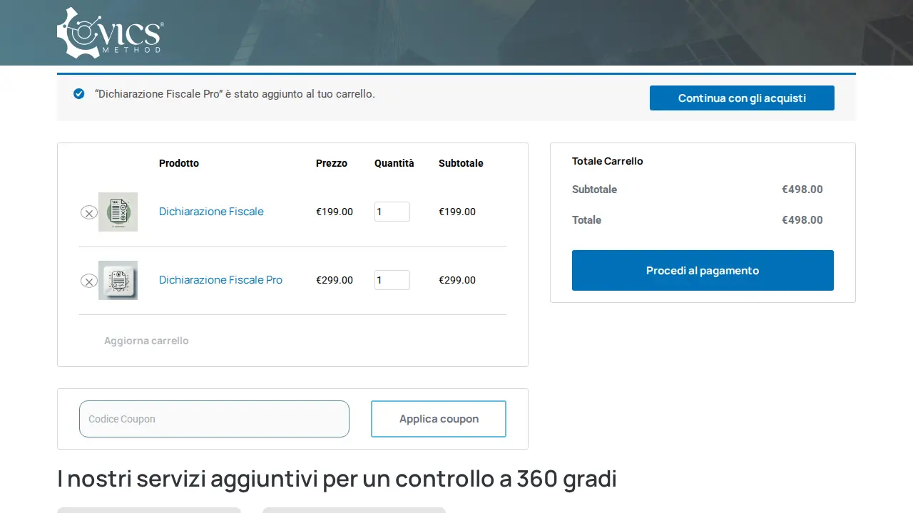 Metodo Vics page