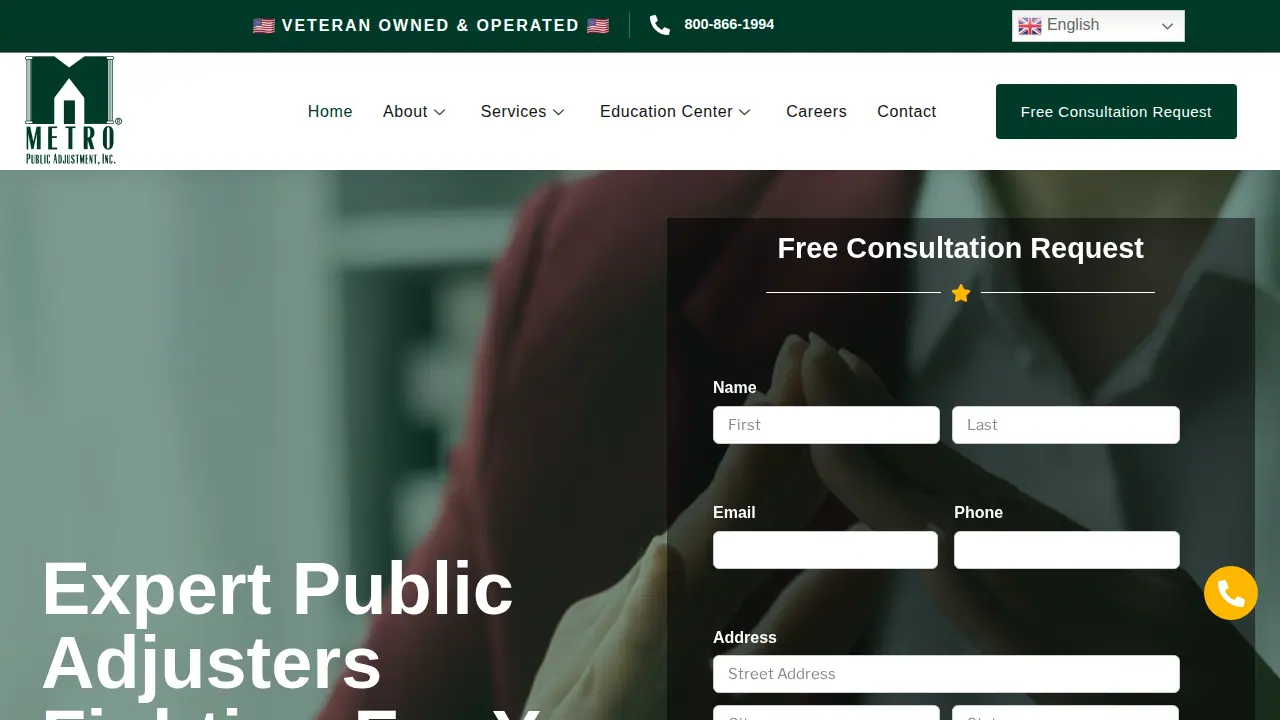 Metro Public Adjustment, Inc.
