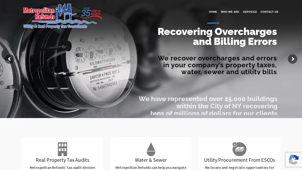 Metropolitan Refunds