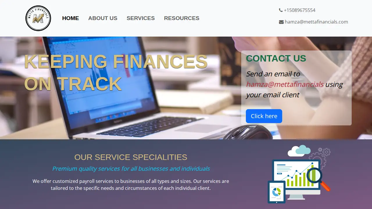 Metta Financials