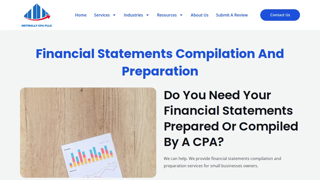 Metwally CPA PLLC page