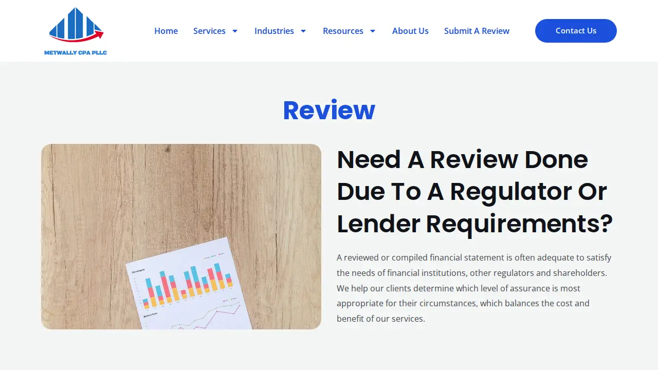 Metwally CPA PLLC page