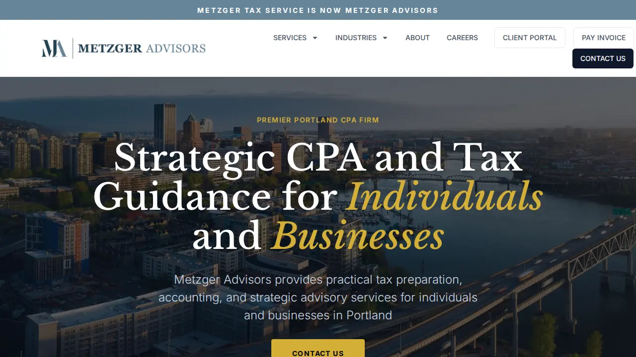 Metzger Tax Service LLC