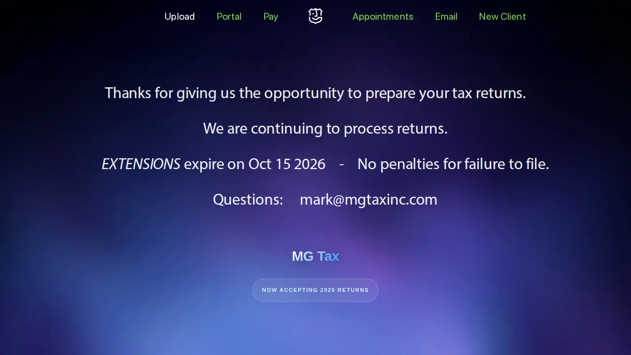 MG Tax Inc.