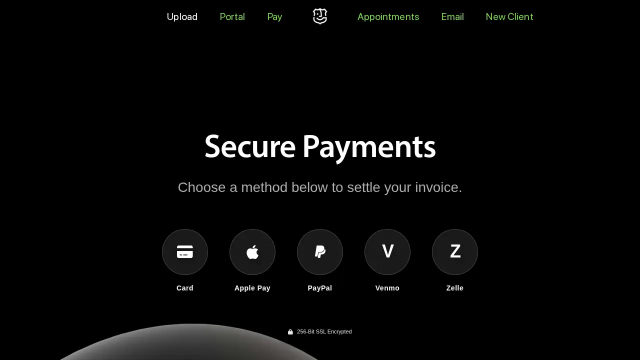 MG Tax Inc. page